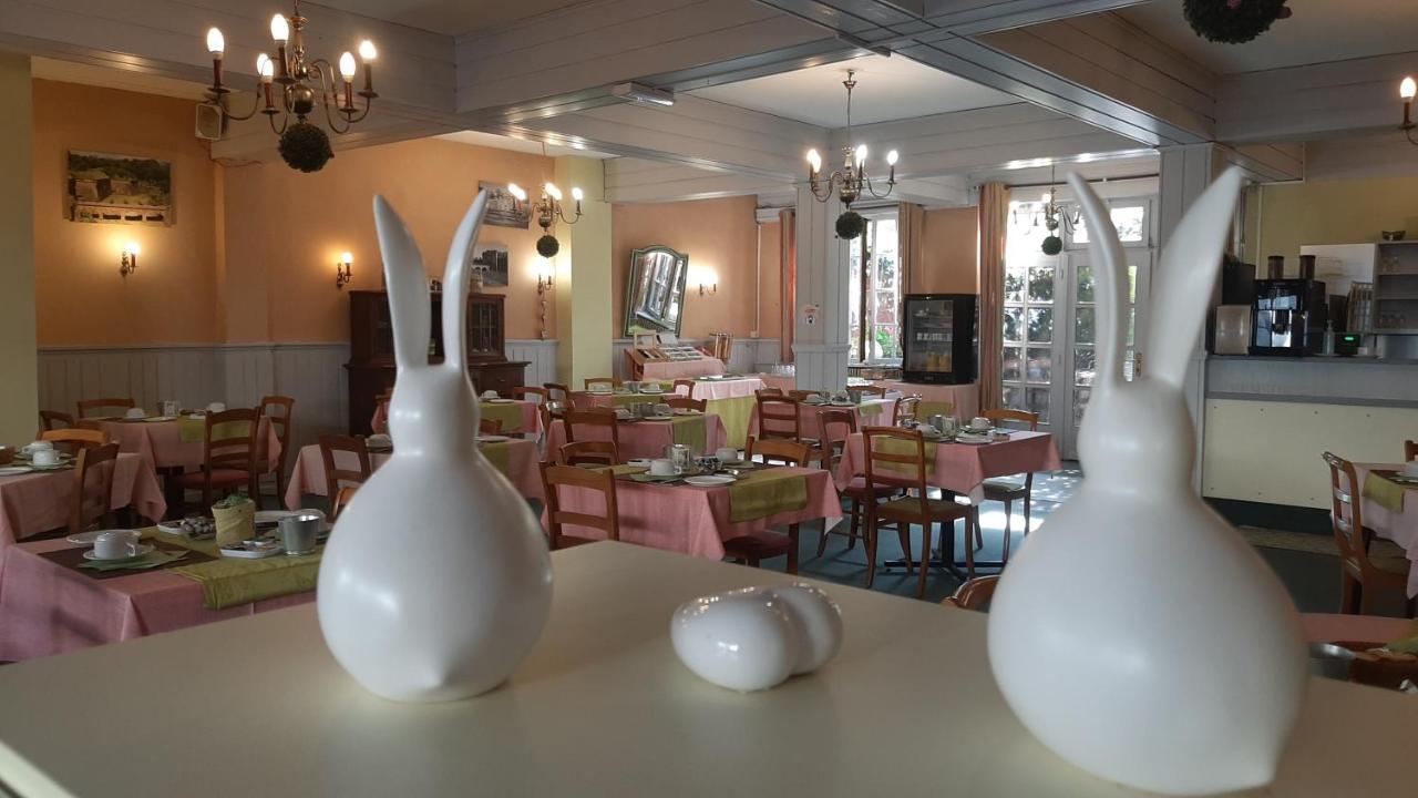 Hotel Restaurant Aux Deux Roses Neuf-Brisach Exteriér fotografie